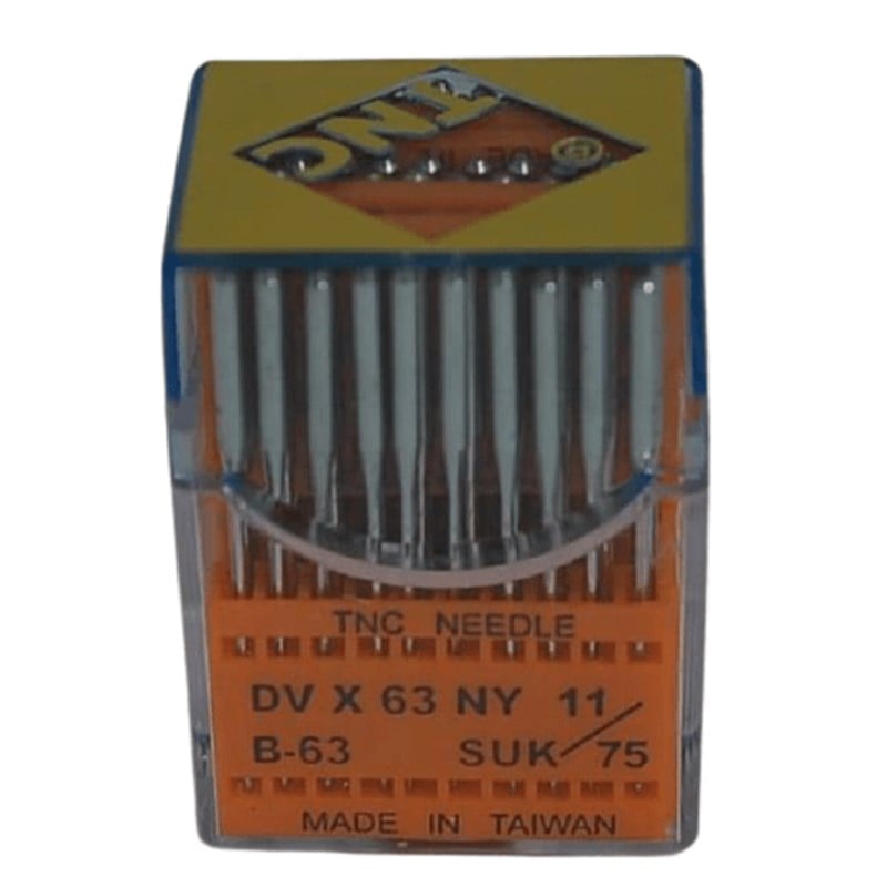 Reçme İğnesiTNCReçme Dikiş İğnesi / DVX63 SUK 11/75 100ADET
