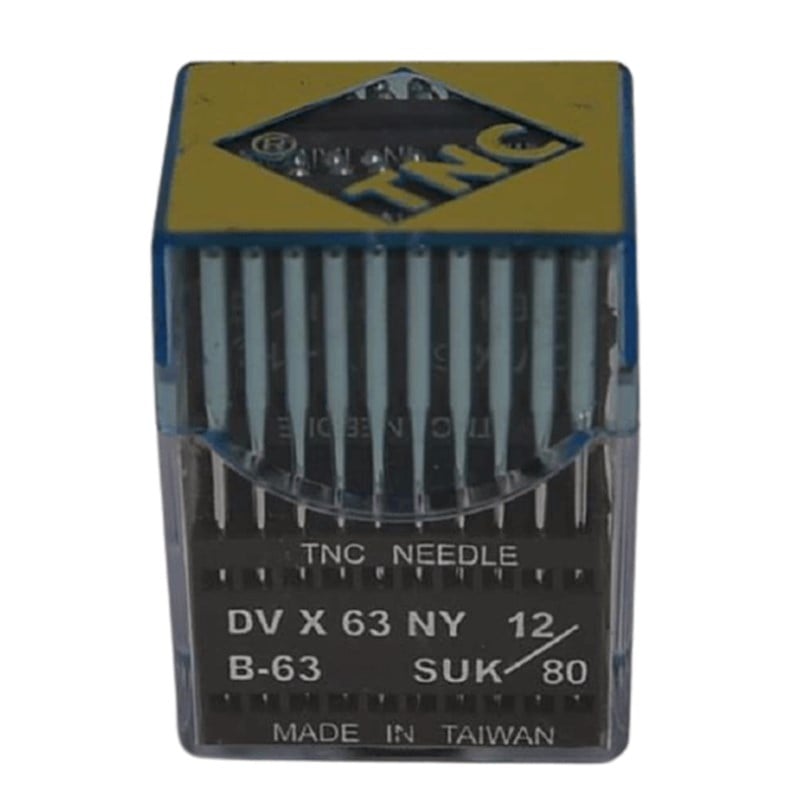 Reçme İğnesiTNCReçme Dikiş İğnesi / DVX63 SUK 12/80 100ADET