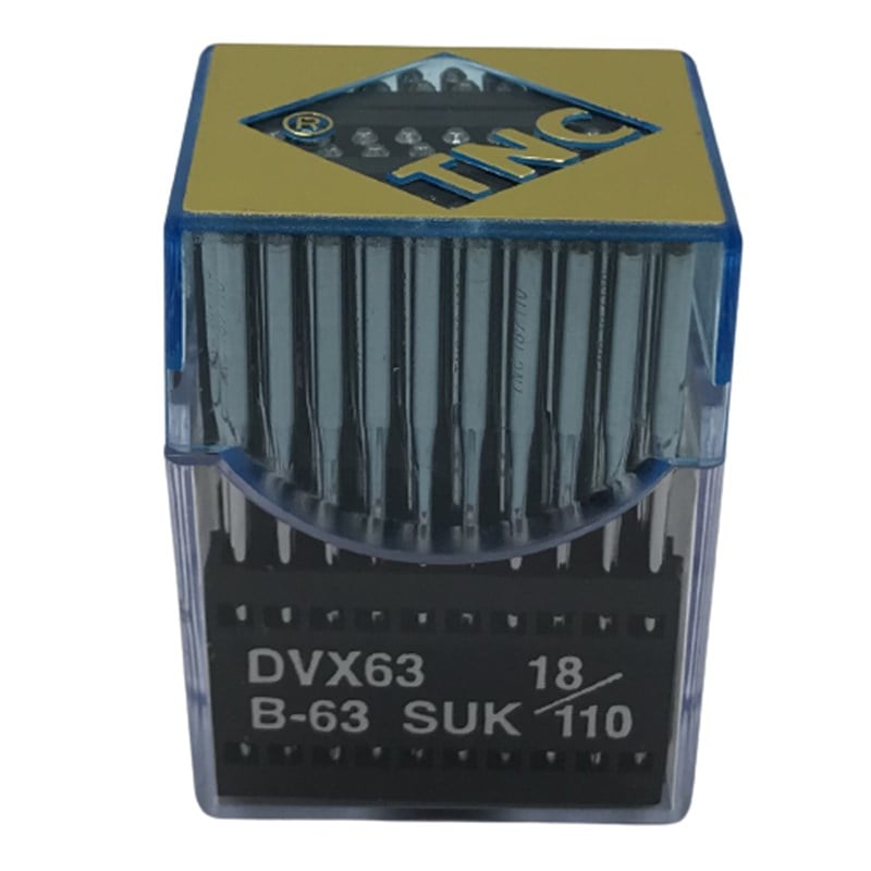 Reçme İğnesiTNCReçme Dikiş İğnesi / DVX63 SUK 18/110 100ADET