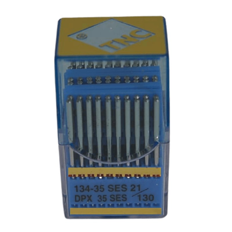 Saya İğnesiTNCSaya Baltalı Dikiş İğnesi /134-35(DPX35) PVD 21/130 100ADET
