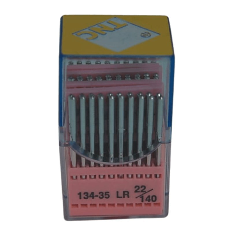 Saya İğnesiTNCSaya Baltalı Dikiş İğnesi/134-35 LR 22/140 100ADET