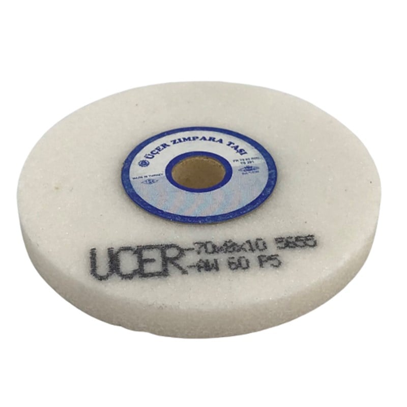 Kesim Makineleri ve EkipmanlarıÜçerHızar Makinesi Bileme(Zımpara) Taşı 70X8X10mm