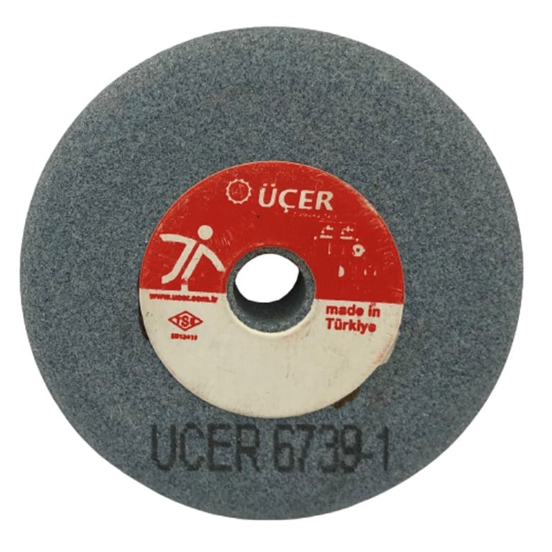 Bileme Makineleri ve EkipmanlarıÜçerHızar Makinesi Konik Bileme(Zımpara) Taşı 63X12X8mm