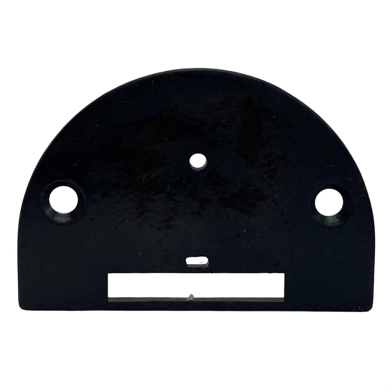 Deri ve Saya Parça ÇeşitleriÜçlerDüz Makine Standart Saya Plaka Siyah / 20262