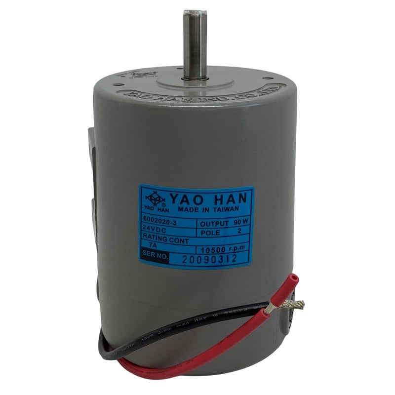 Çuval Ağzı Makineleri ve EkipmanlarıYaohanÇuvalağzı Dikiş Makinesi Motoru 24V / 6002006-3M (6002020-3)