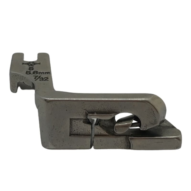 Ayak ÇeşitleriYaohanDüz Makine Kıvırma 5.6mm Ayak / LOT NO-5 7/32