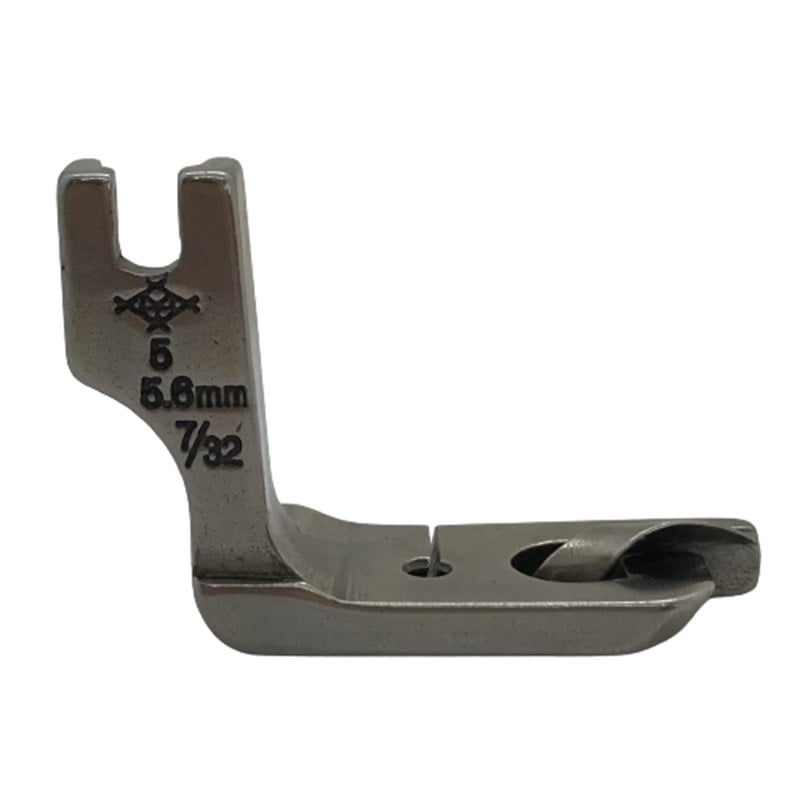 Ayak ÇeşitleriYaohanDüz Makine Kıvırma 5.6mm Ayak / LOT NO-5 7/32