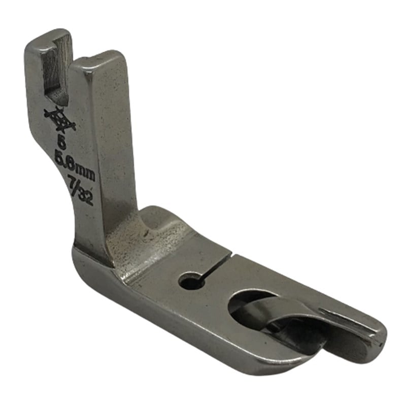 Ayak ÇeşitleriYaohanDüz Makine Kıvırma 5.6mm Ayak / LOT NO-5 7/32