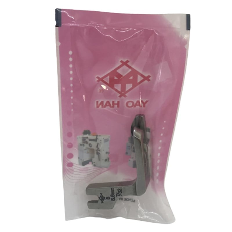 Ayak ÇeşitleriYaohanDüz Makine Kıvırma 5.6mm Ayak / LOT NO-5 7/32