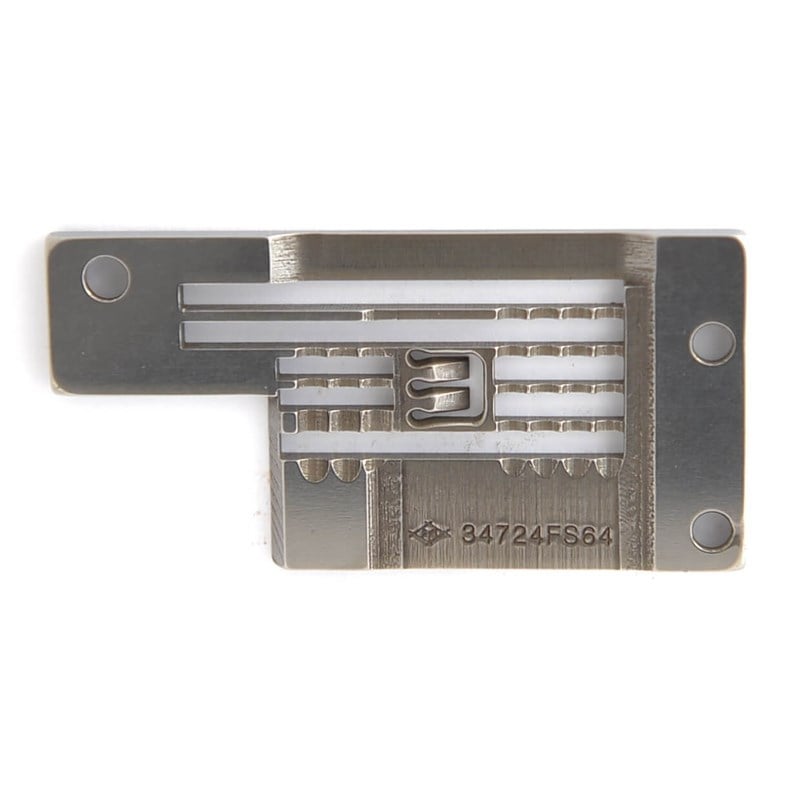 Plaka ÇeşitleriYaohanJuki Reçme Soldan Bıçaklı Bant Plaka 6,4mm / 34724FS64