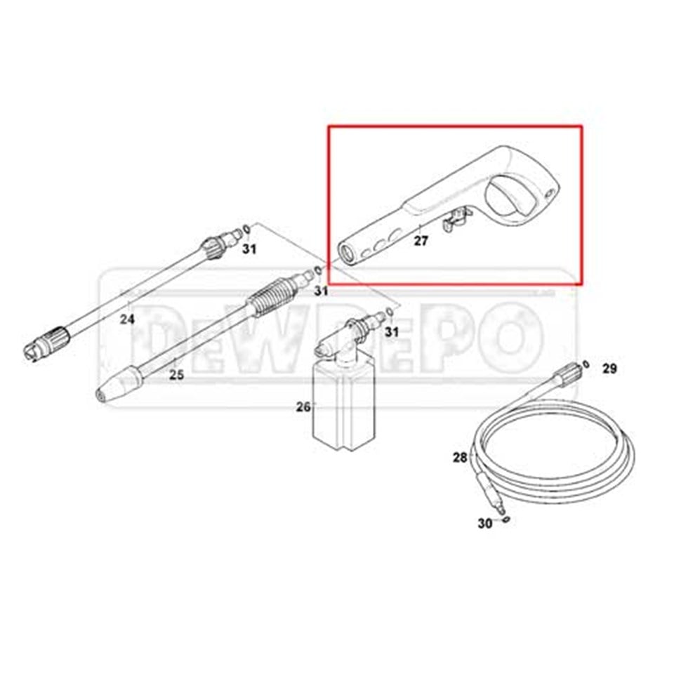 1004455-44 Black+Decker PW1700 Sap | dewdepo