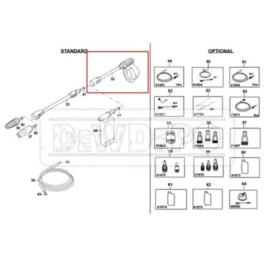 3082280 Black+Decker BXPW1500E Sap
