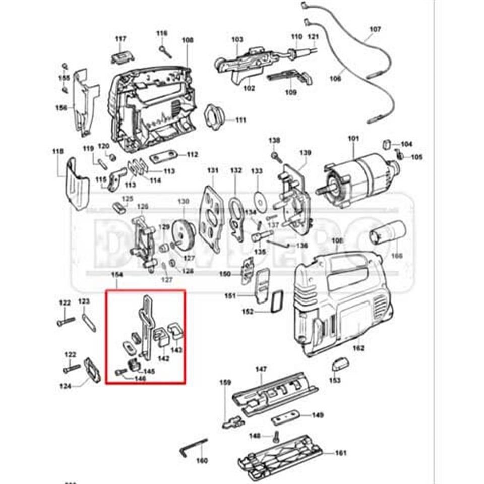 376752-01 Dewalt DW320 Mil | dewdepo.com