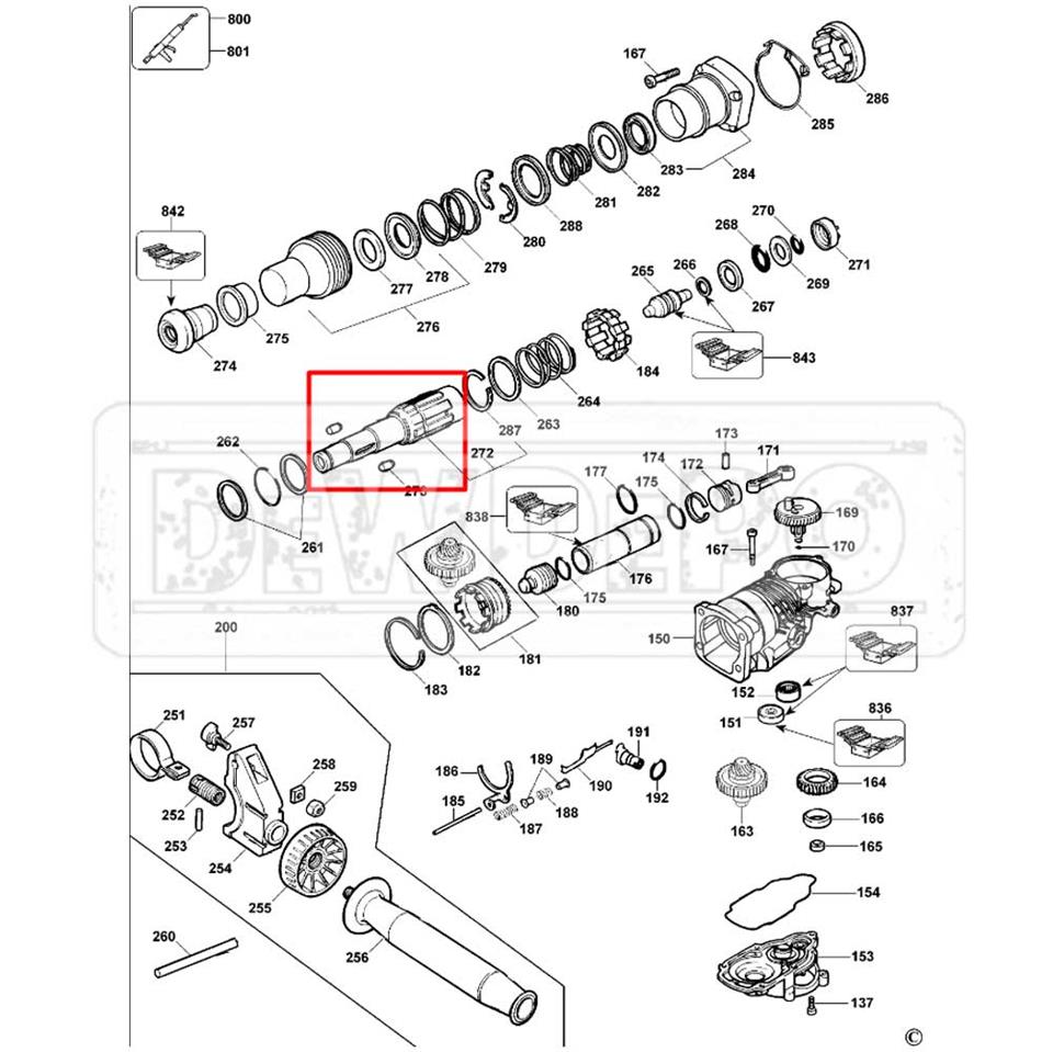 493133-00 Dewalt D25500 Kovan | dewdepo