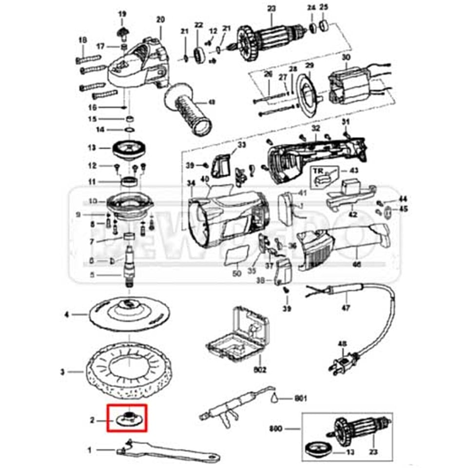 5140090-56 Stanley STGP1318 Dış Flanş