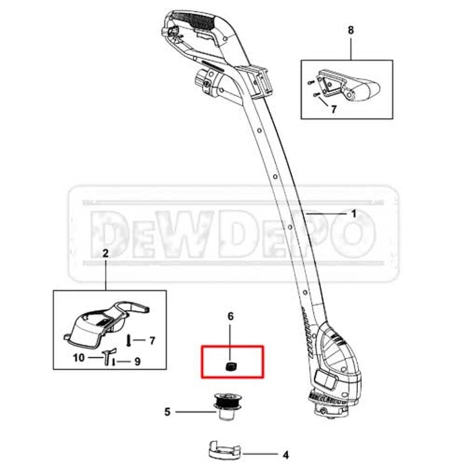 682235-00 Black+Decker GL360 Yay | dewdepo
