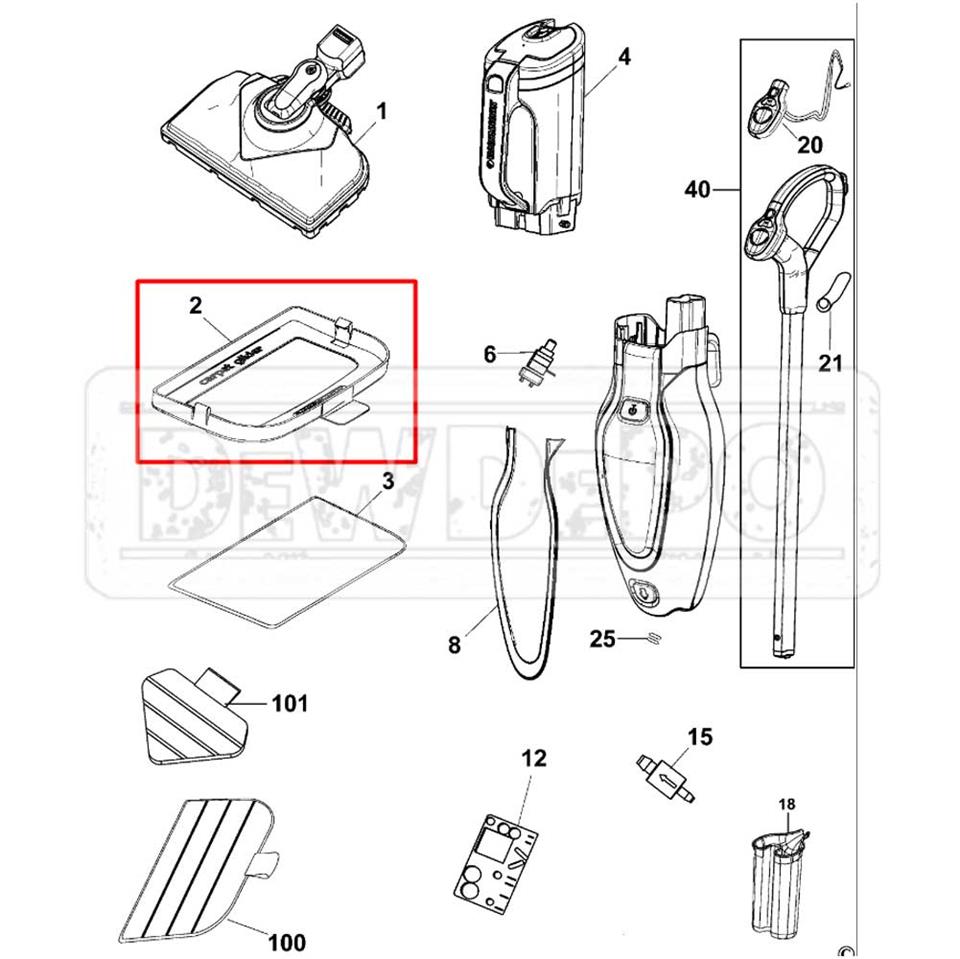90585491 Black+Decker FSM1620 Halı Aparatı | dewdepo