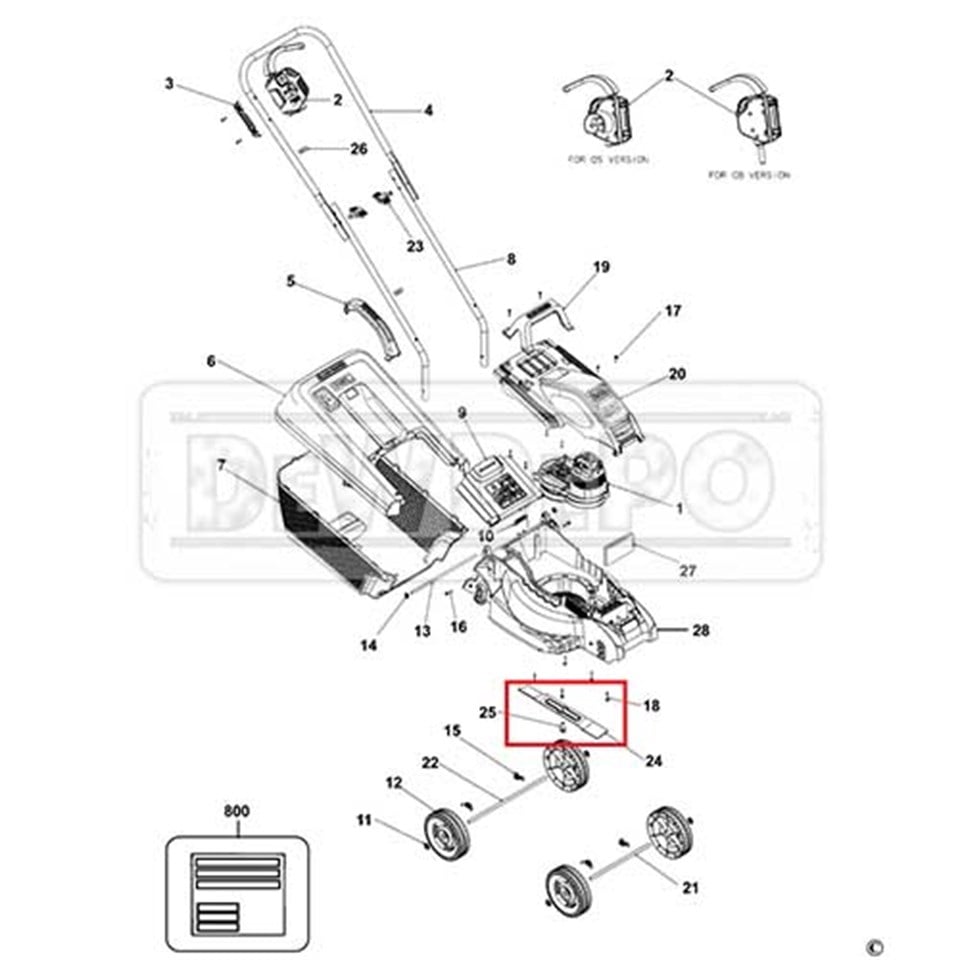 90629616 Black+Decker BEMW451 Metal Bıçak