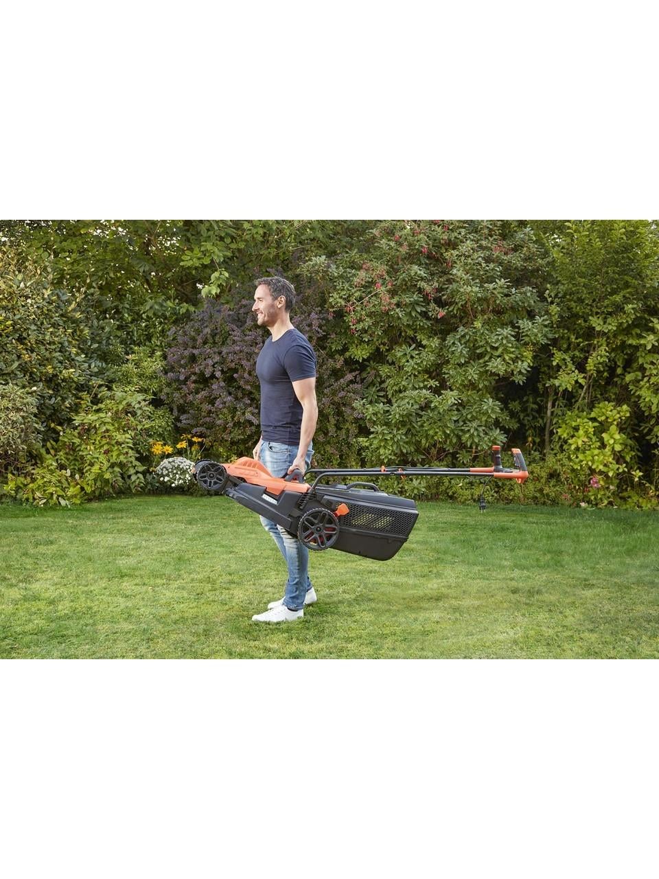 Black+Decker BEMW481BH 1800watt 42cm Elektrikli Çim Biçme Makinesi