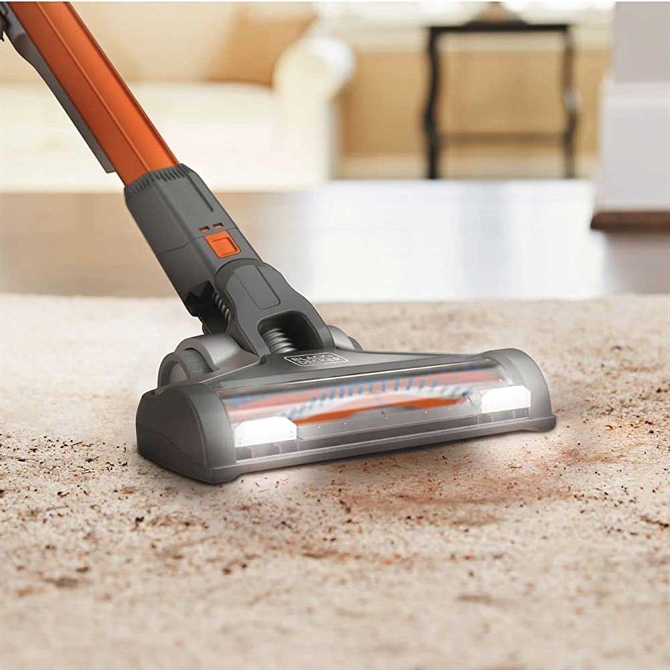 Black+Decker BHFEV182C 18V Kablosuz Dikey Süpürge
