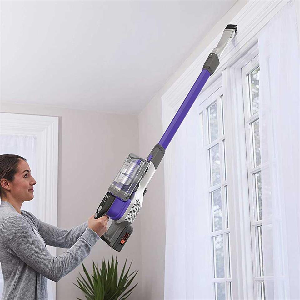 Black+Decker BHFEV362DP 36V Kablosuz Pet Başlıklı Dikey Süpürge