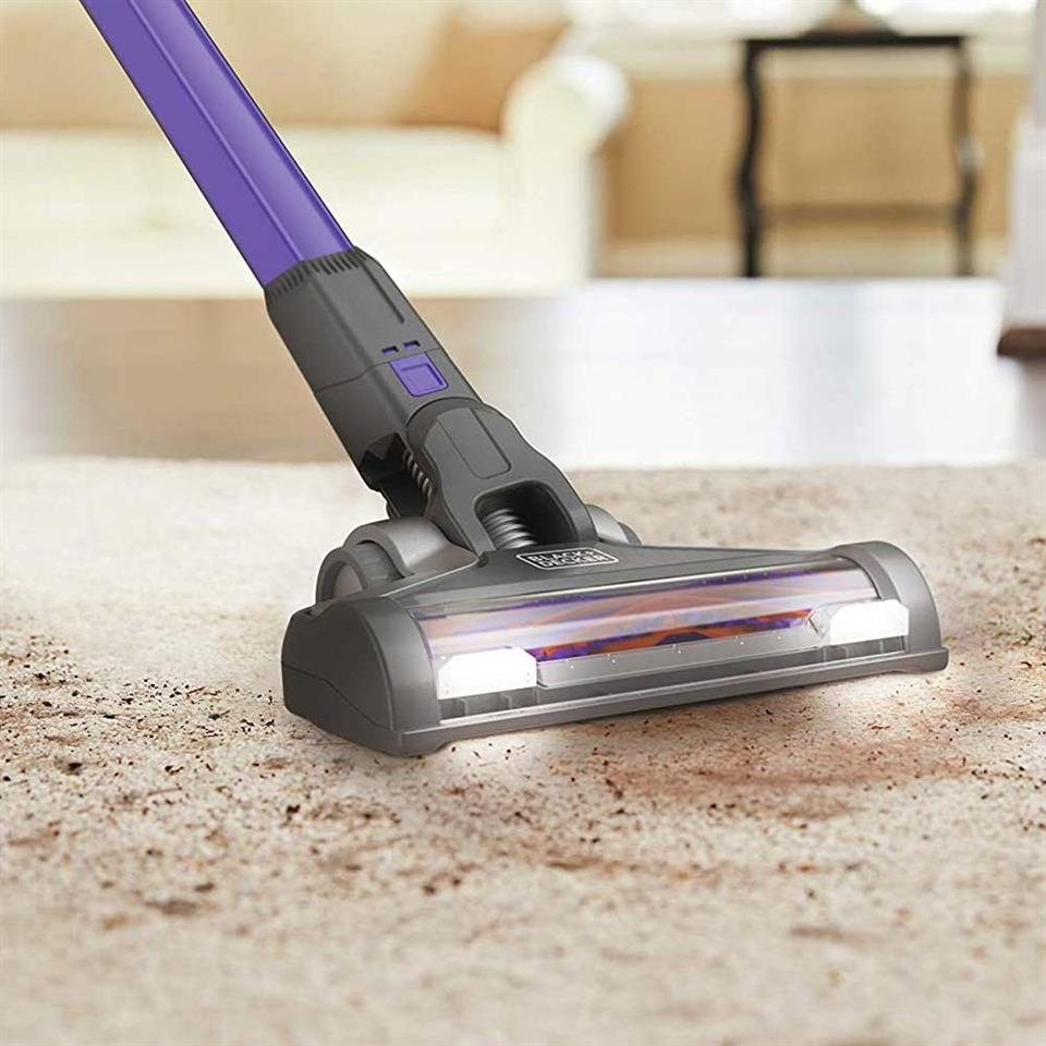 Black+Decker BHFEV362DP 36V Kablosuz Pet Başlıklı Dikey Süpürge
