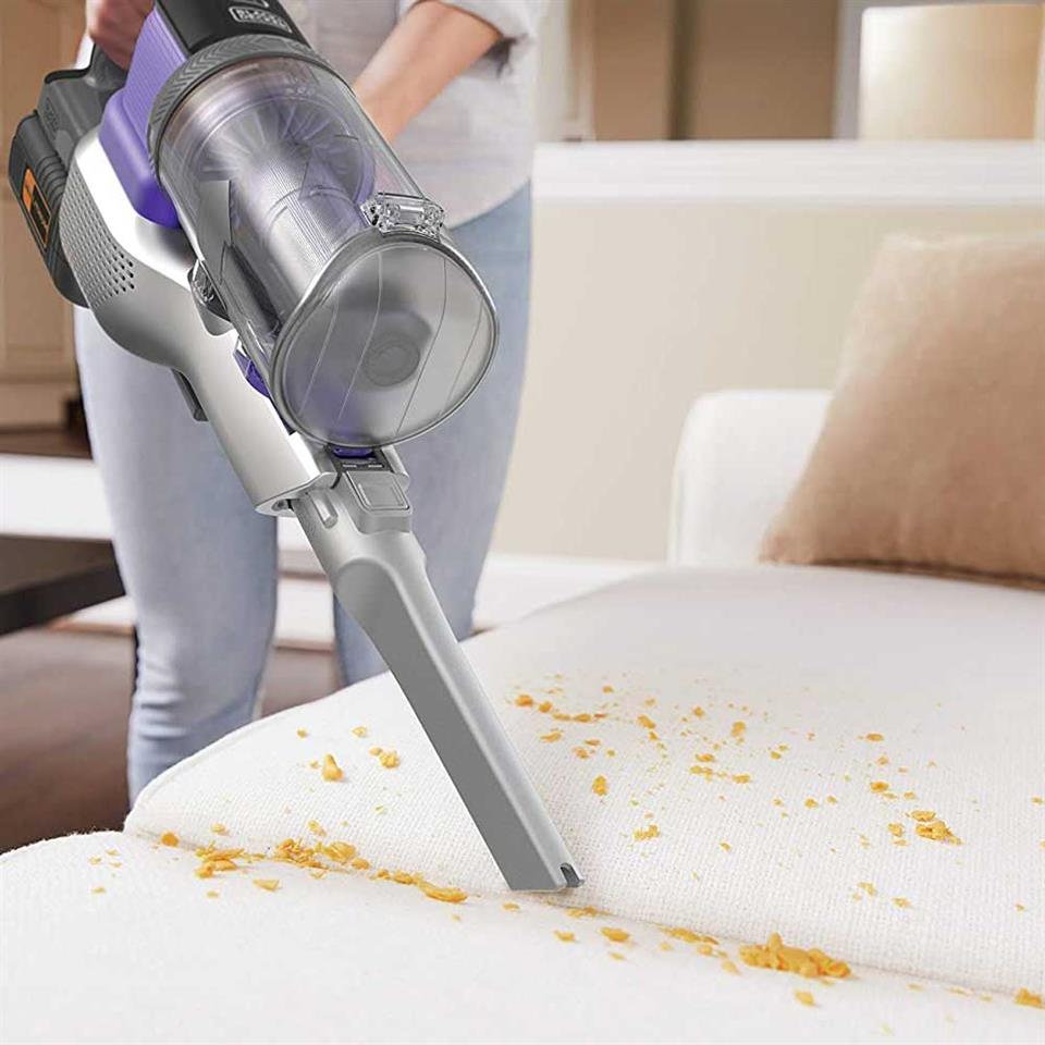 Black+Decker BHFEV362DP 36V Kablosuz Pet Başlıklı Dikey Süpürge