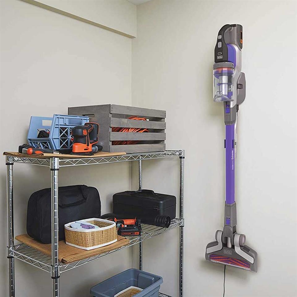 Black+Decker BHFEV362DP 36V Kablosuz Pet Başlıklı Dikey Süpürge