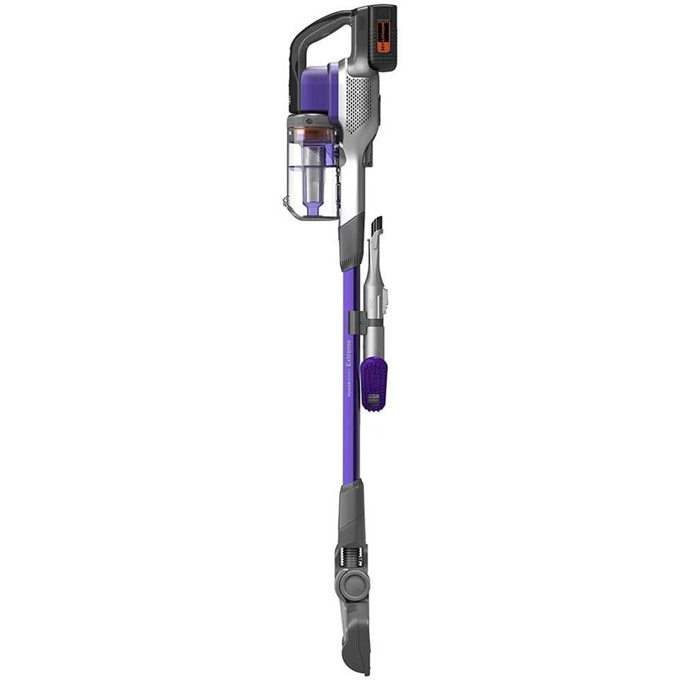 Black+Decker BHFEV362DP 36V Kablosuz Pet Başlıklı Dikey Süpürge