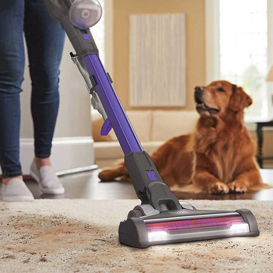 Black+Decker BHFEV362DP 36V Kablosuz Pet Başlıklı Dikey Süpürge