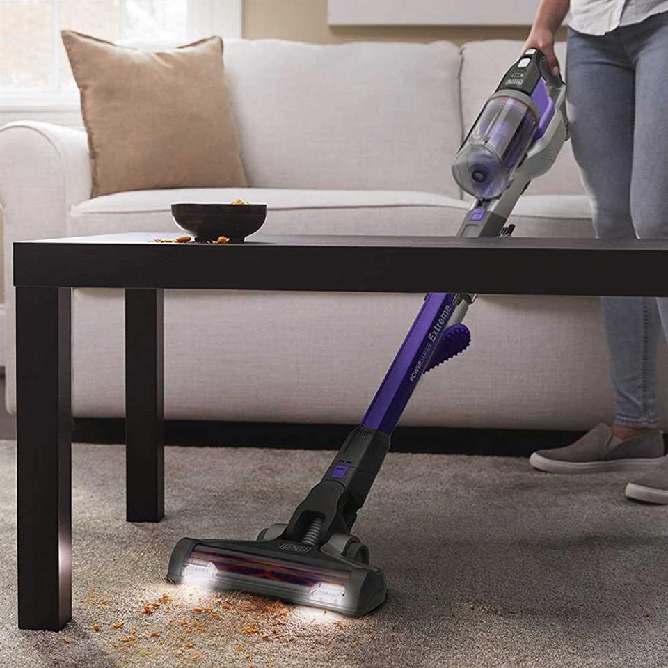 Black+Decker BHFEV362DP 36V Kablosuz Pet Başlıklı Dikey Süpürge