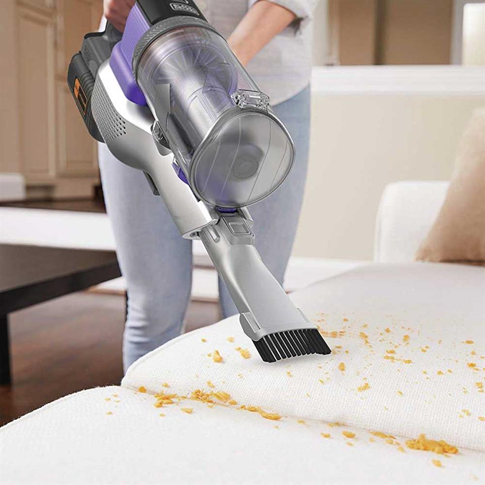 Black+Decker BHFEV362DP 36V Kablosuz Pet Başlıklı Dikey Süpürge