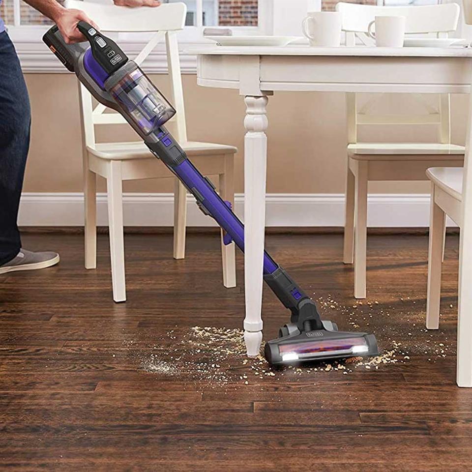 Black+Decker BHFEV362DP 36V Kablosuz Pet Başlıklı Dikey Süpürge