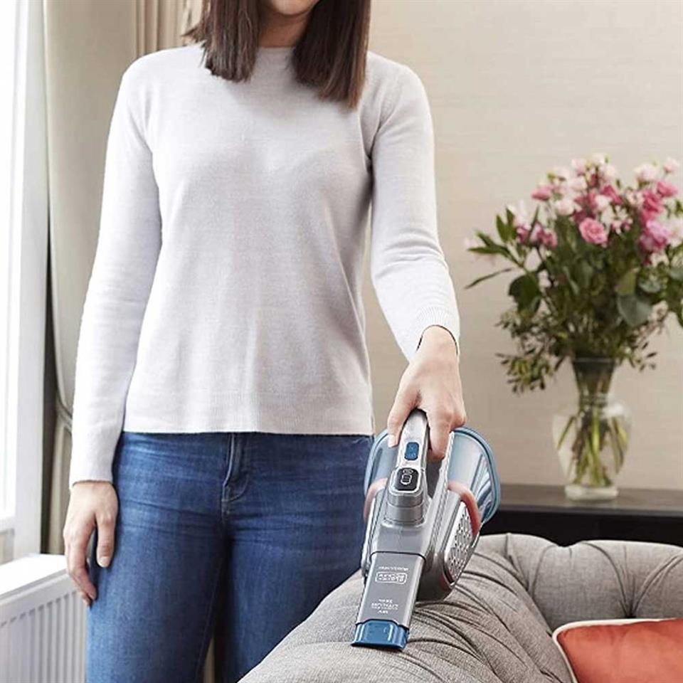 Black+Decker BHHV520BF 18V Şarjlı Stanard Girişli El Süpürgesi