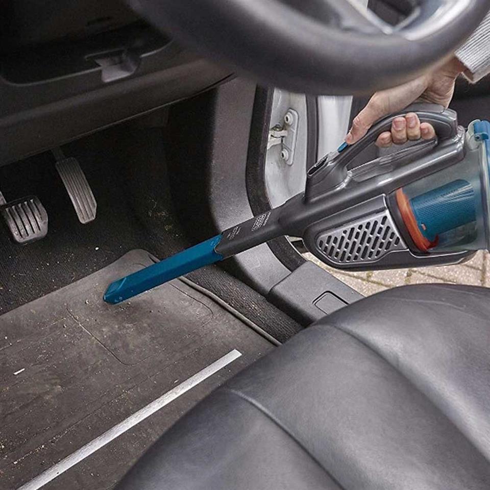 Black+Decker BHHV520BF 18V Şarjlı Stanard Girişli El Süpürgesi