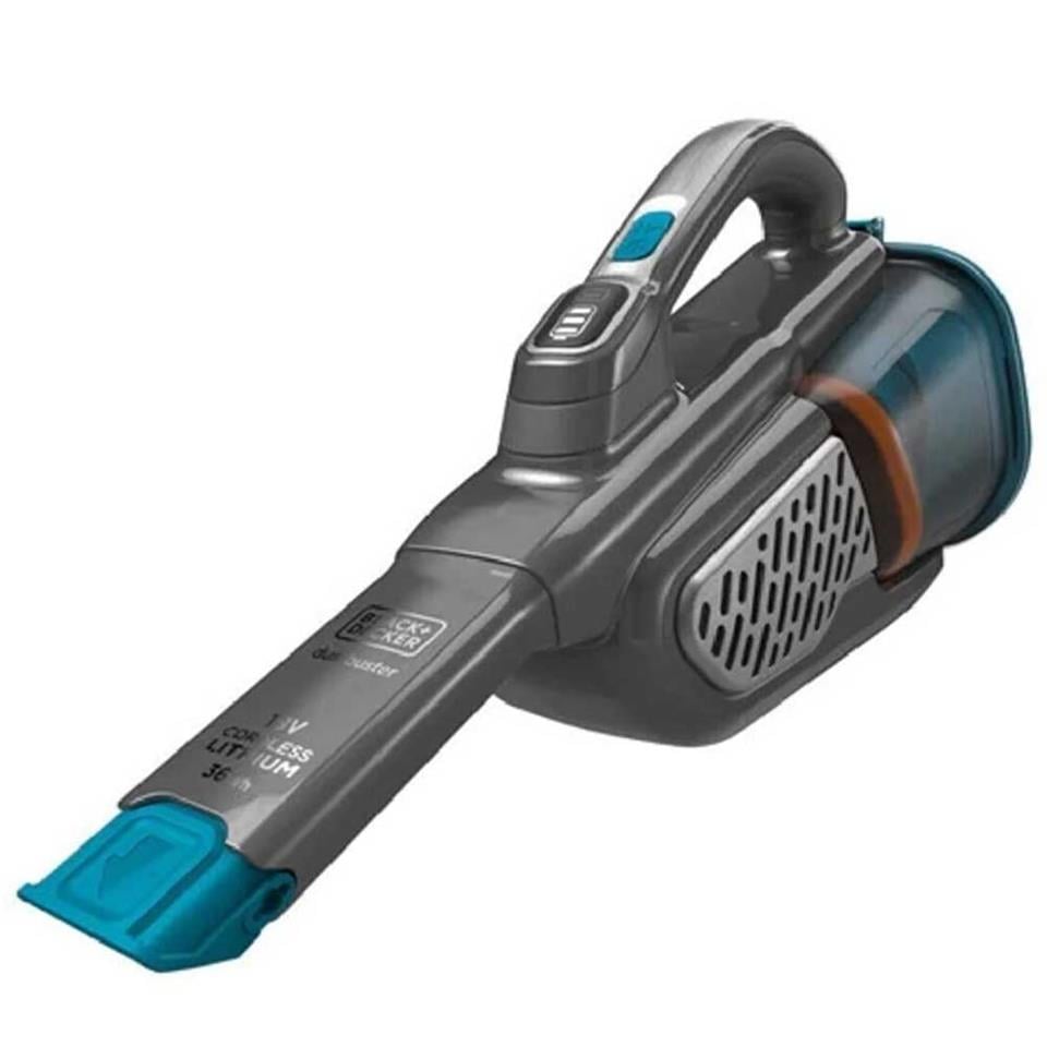 Black+Decker BHHV520BF 18V Şarjlı Stanard Girişli El Süpürgesi