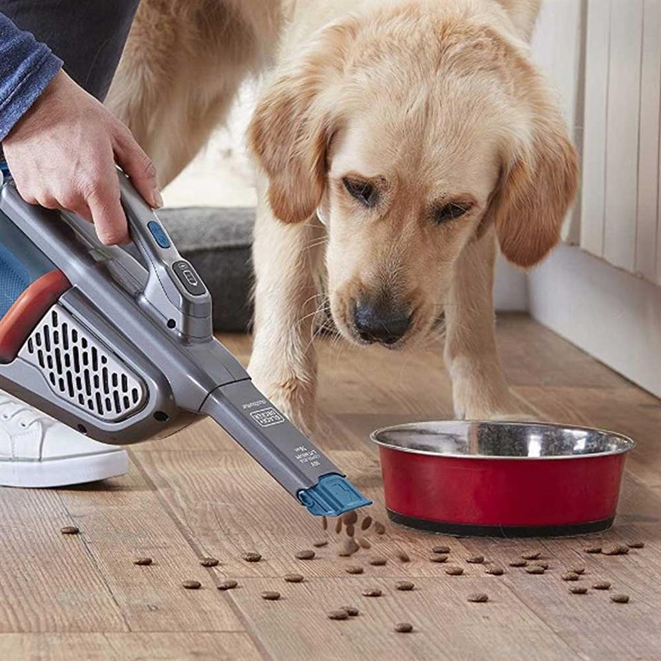 Black+Decker BHHV520BF 18V Şarjlı Stanard Girişli El Süpürgesi