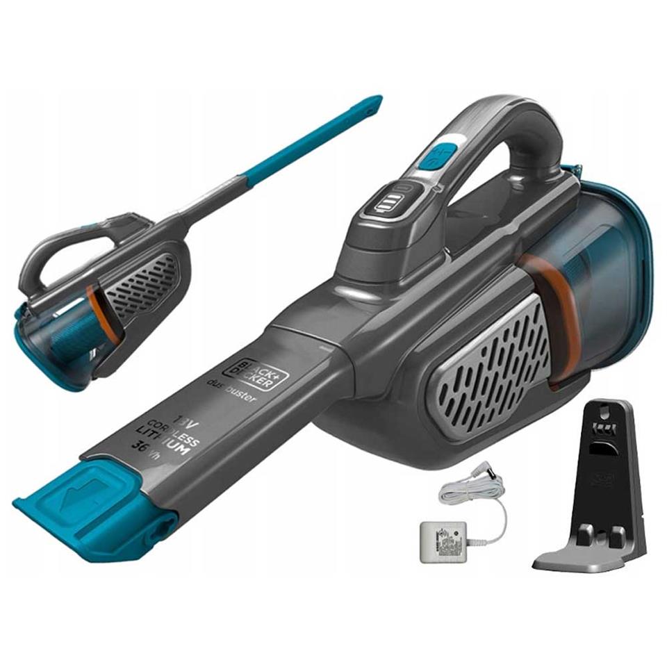 Black+Decker BHHV520BF 18V Şarjlı Stanard Girişli El Süpürgesi