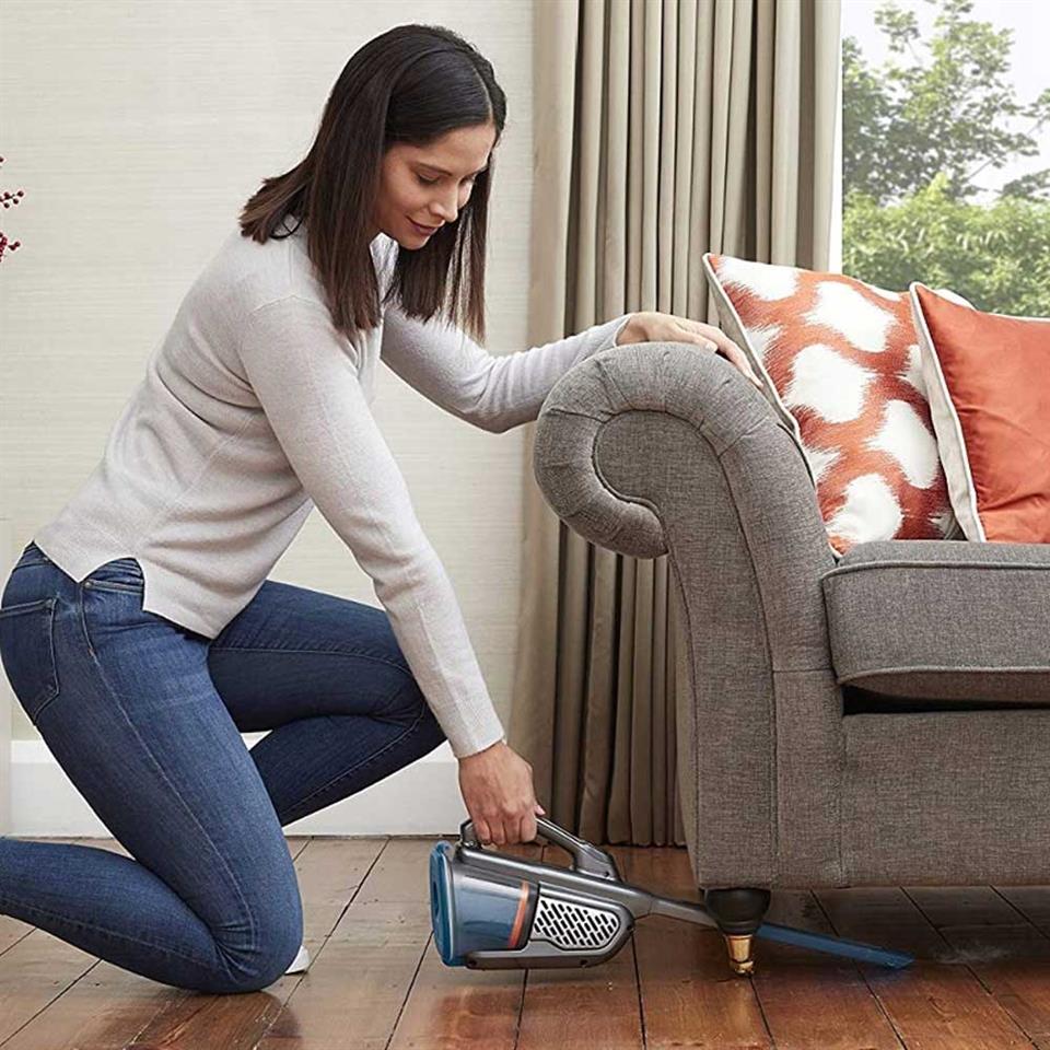 Black+Decker BHHV520BF 18V Şarjlı Stanard Girişli El Süpürgesi