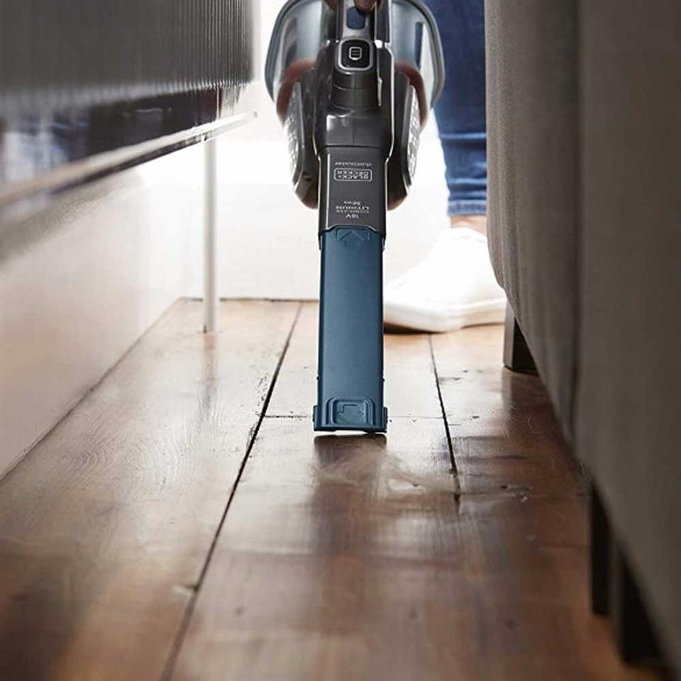 Black+Decker BHHV520BF 18V Şarjlı Stanard Girişli El Süpürgesi