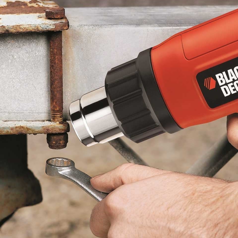 Black+Decker KX1650 Sıcak Hava Tabancası 1750W