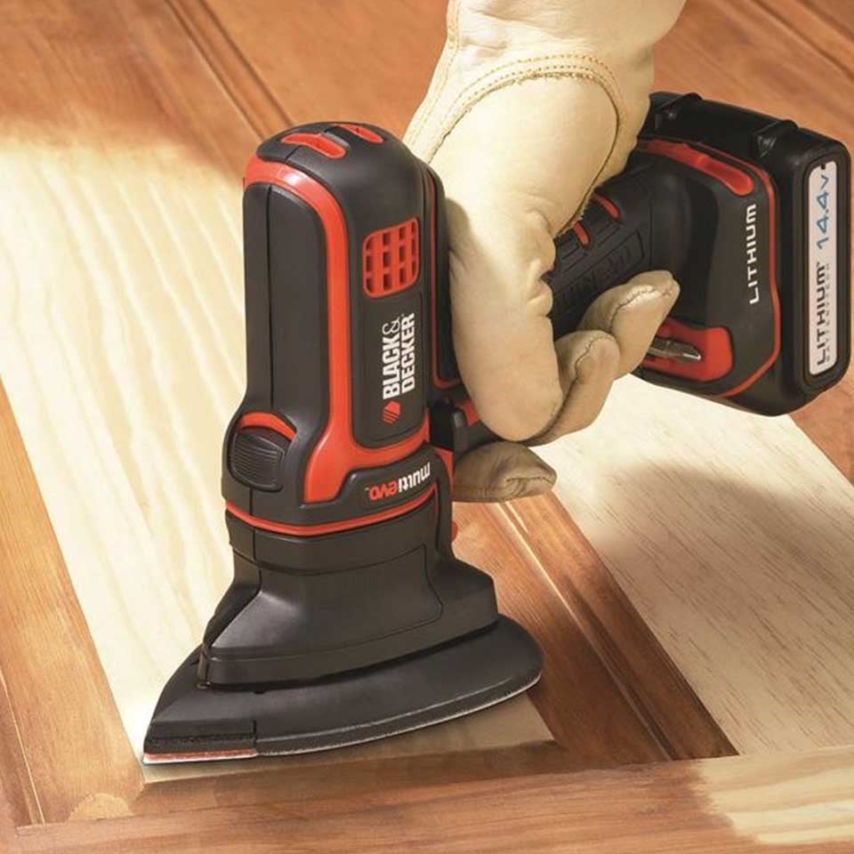 Black+Decker MTSA2 Multievo Zımpara Aparatı