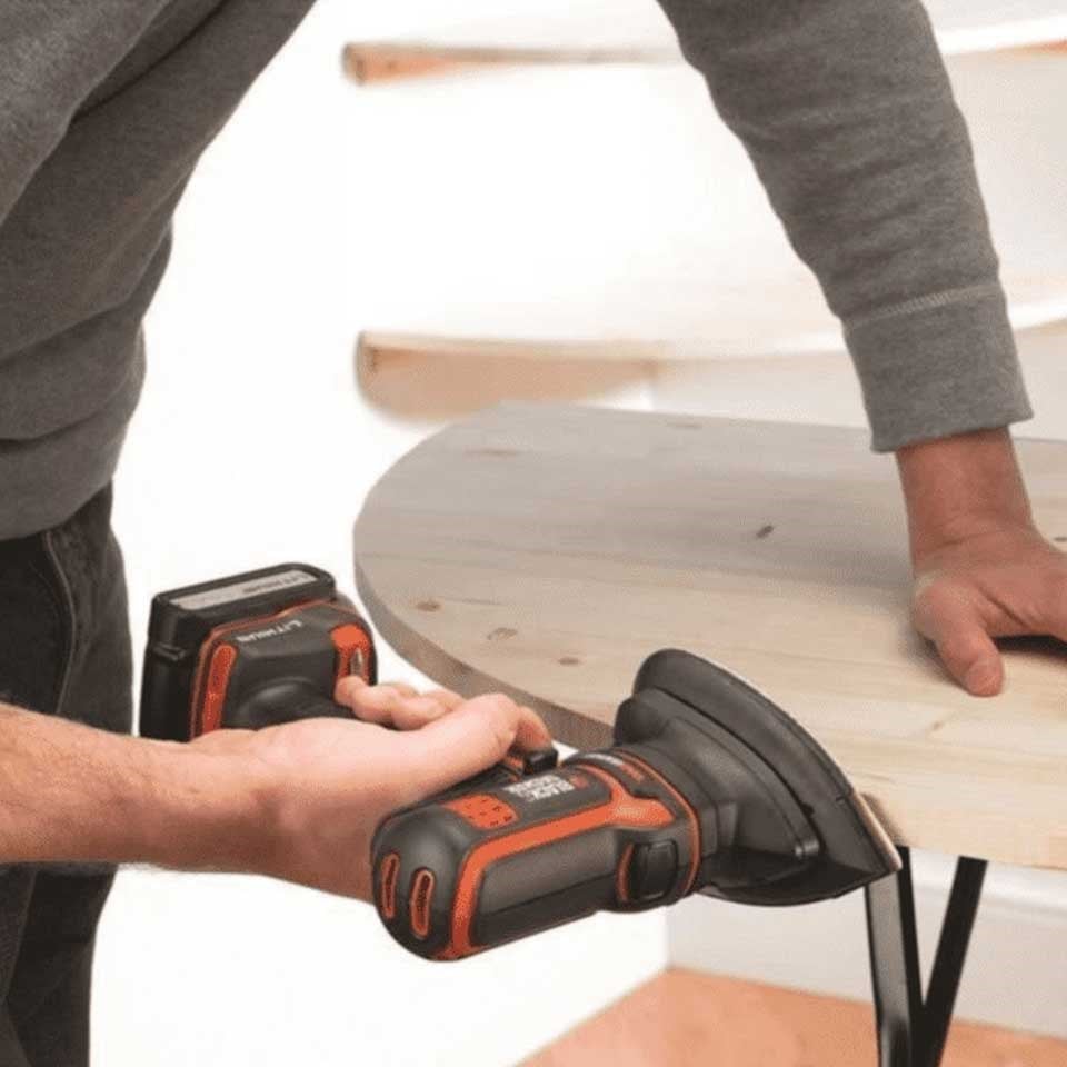 Black+Decker MTSA2 Multievo Zımpara Aparatı