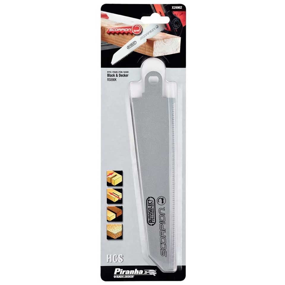 BLACK+DECKER Scorpion X29962 Testere Bıçağı 239mm