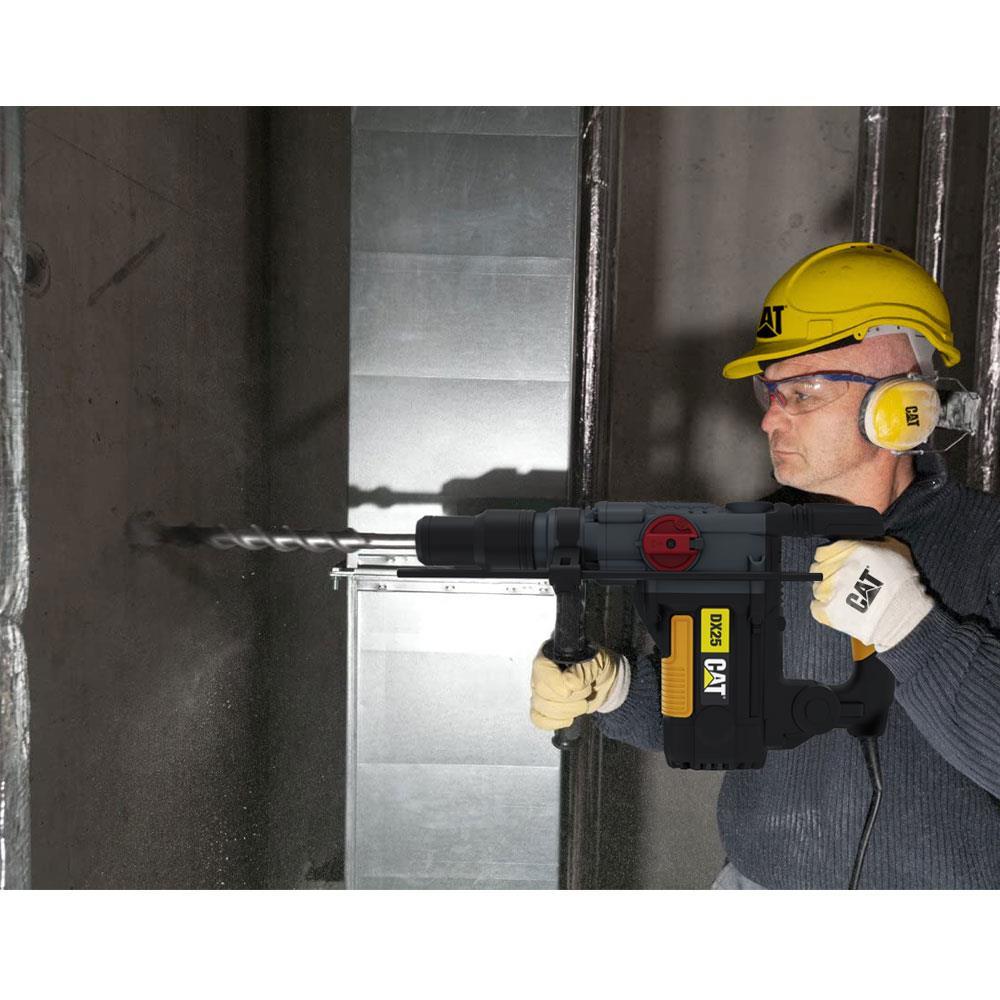 CAT DX25 1100Watt 8.5 Joule 40MM Profesyonel SDS-Max Kırıcı/Delici 