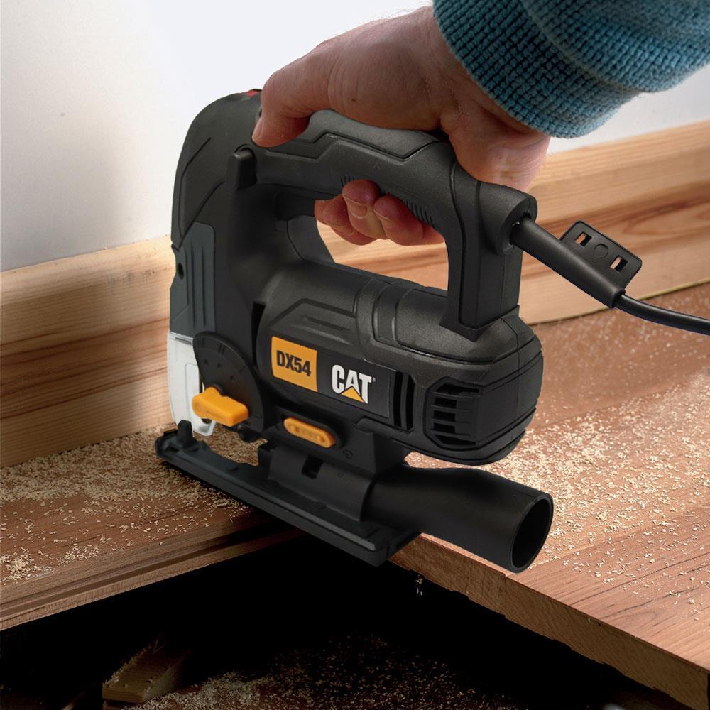 CAT DX54 750Watt Profesyonel Devir Ayarlı Dekupaj Testere 
