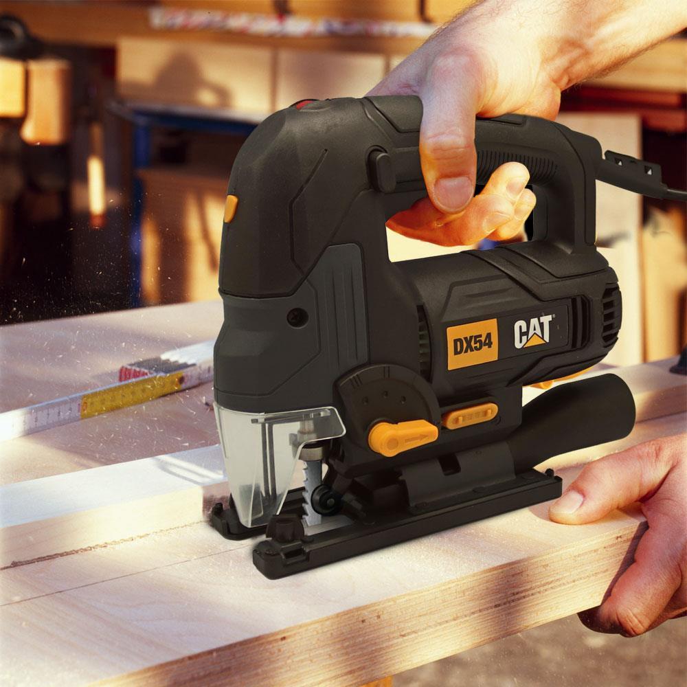 CAT DX54 750Watt Profesyonel Devir Ayarlı Dekupaj Testere 