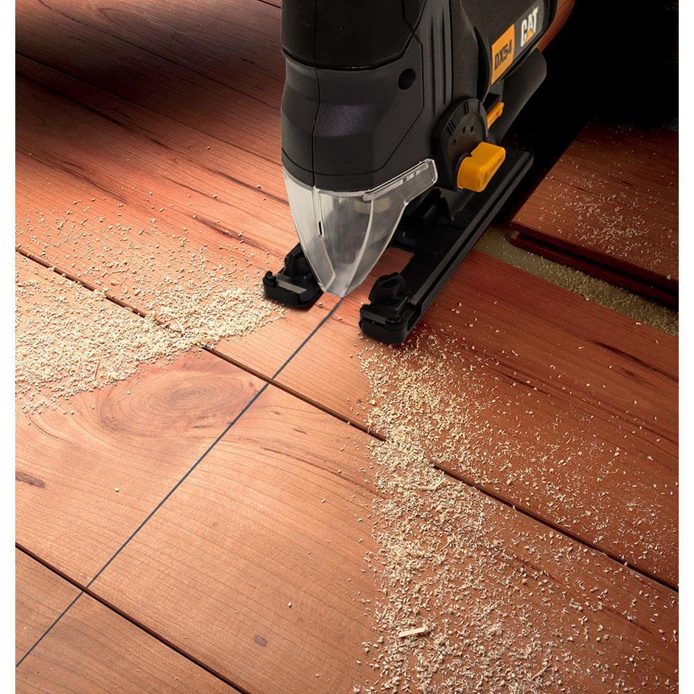 CAT DX54 750Watt Profesyonel Devir Ayarlı Dekupaj Testere 