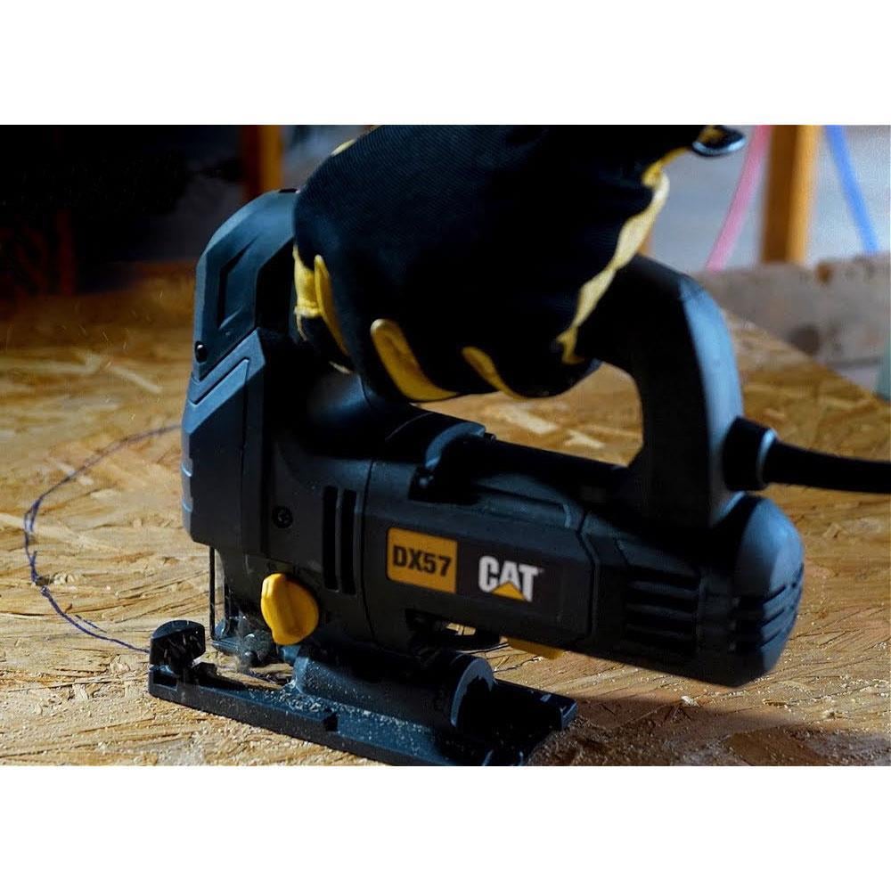 CAT DX57 750Watt Profesyonel Devir Ayarlı Dekupaj Testere 