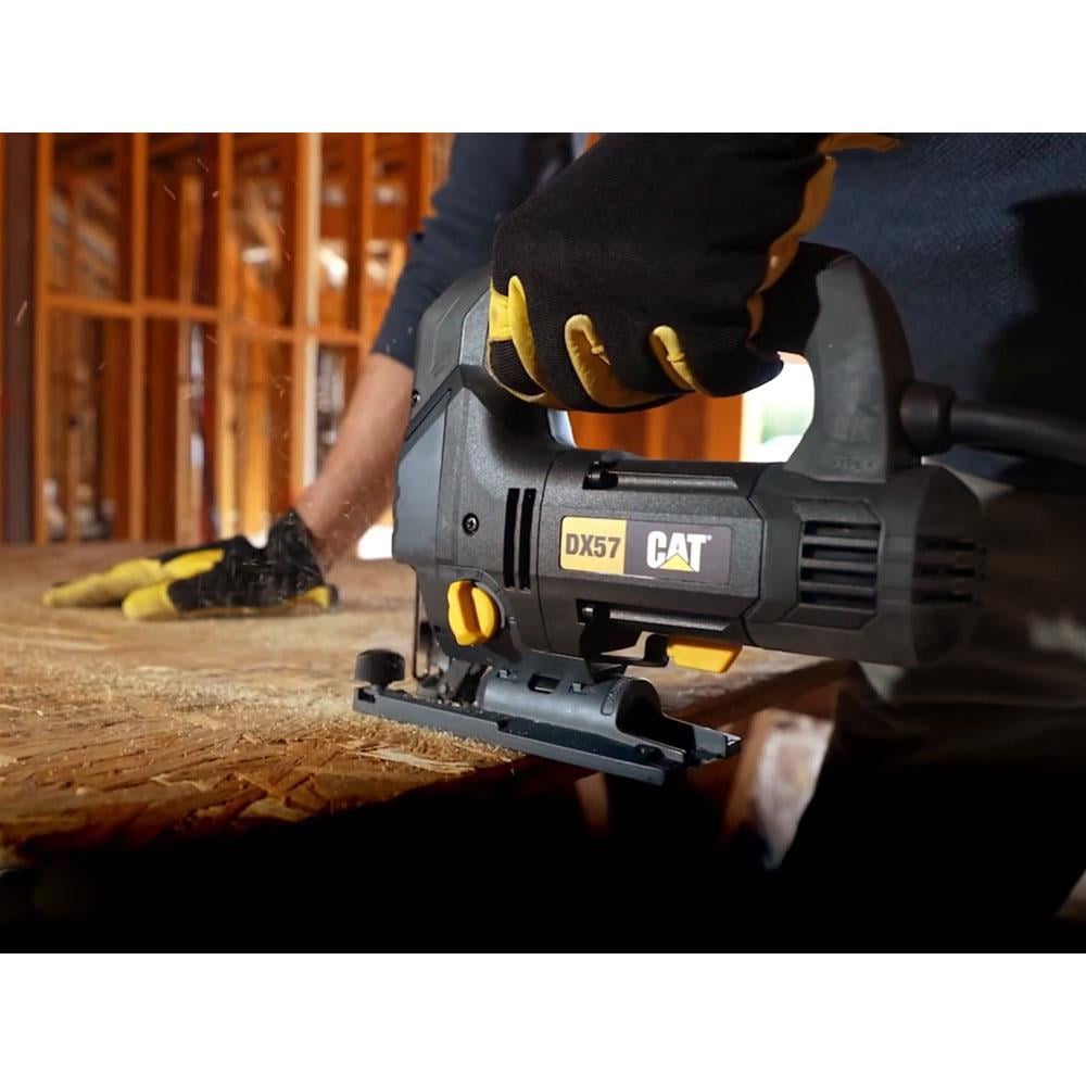 CAT DX57 750Watt Profesyonel Devir Ayarlı Dekupaj Testere 